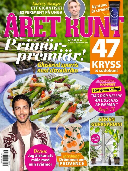 Title details for Året Runt by Aller Media AB - Available